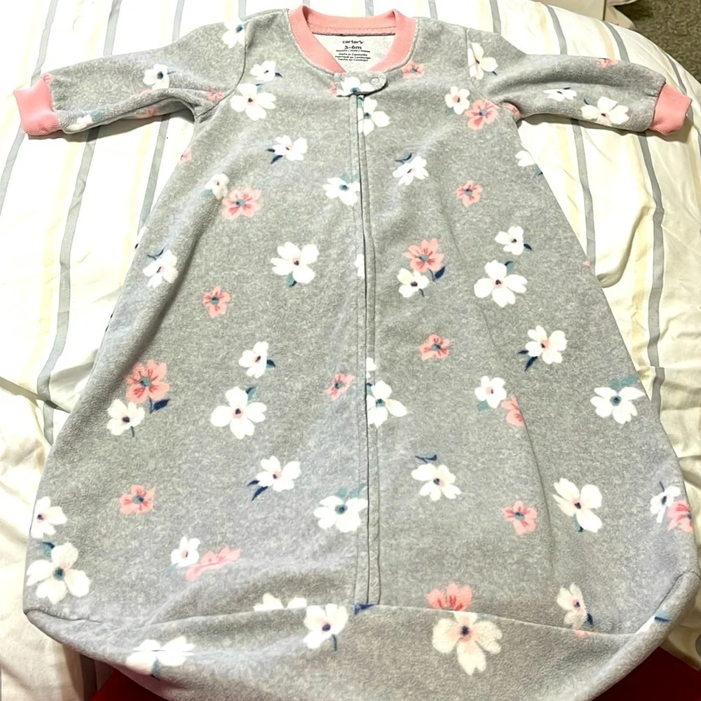 Carter’s Girl Sleepsack - Picture 1 of 6